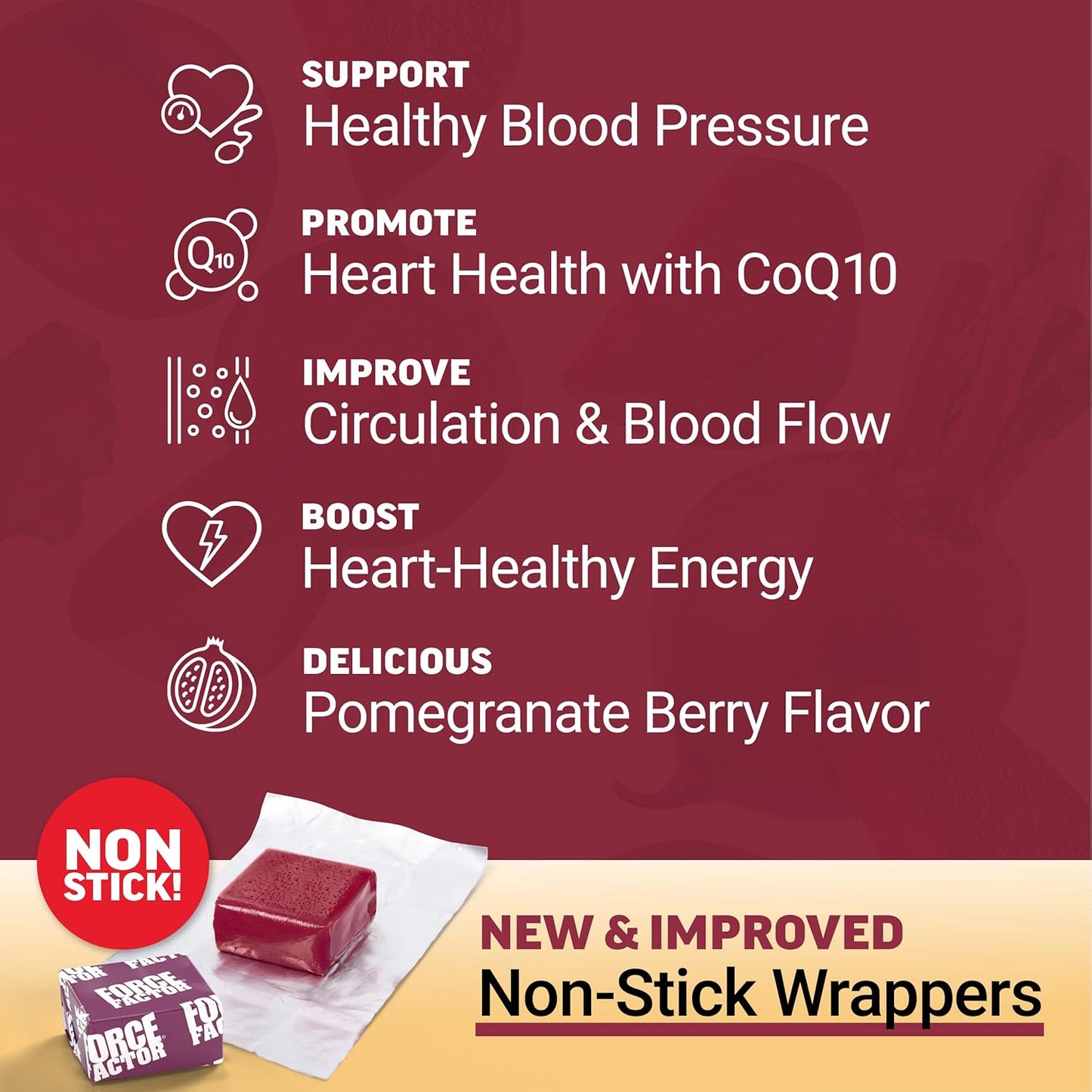 Total Beets™  - Blood Pressue Support + Strengthening Your Heart Health (Recommend by Doctors)