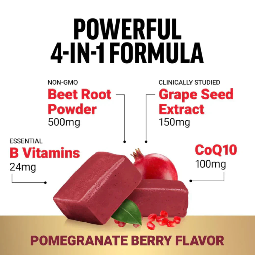 Total Beets™  - Blood Pressue Support + Strengthening Your Heart Health (Recommend by Doctors)